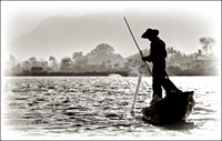 Myanmar Fisherman #5