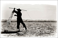 Myanmar Fisherman #6