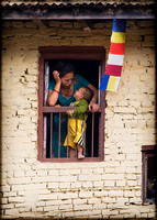 Windows of Kathmandu #2